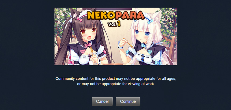Illustration for article titled The Sex Games That Steam Censors